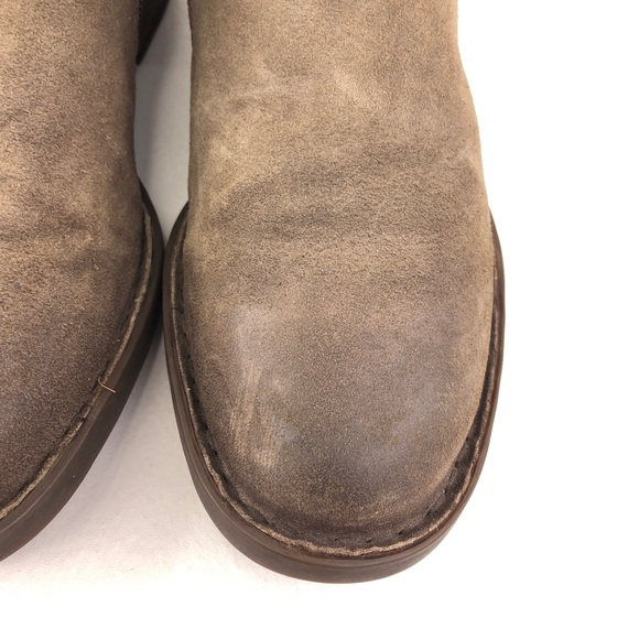 Born Jorgette Taupe Leather Ankle Boots 7.5M - Picture 15 of 15